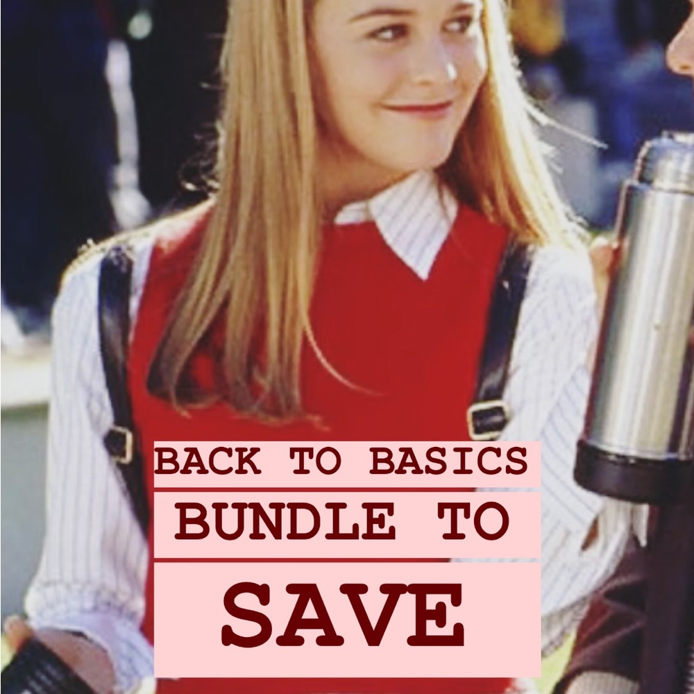 BUNDLE TO SAVE